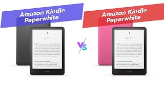 📚 Kindle Paperwhite Comparison Signature vs Standard 🔍 [upl. by Michon491]