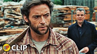 Wolverine Refuses To Rejoin Stryker Scene  XMen Origins Wolverine 2009 Movie Clip HD 4K [upl. by Lazes]