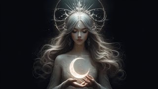 Lunar Witch Meditation • Activate Your Inner Magic • Meditation Music to Dream Worship amp Cast Spells [upl. by Aneis]