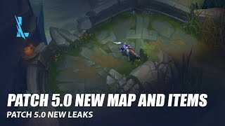 Patch 50 New Map and Items  Wild Rift [upl. by Adelpho]