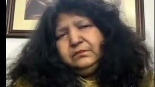 Abida Parveen Interview TU jhoom jhoom coke studio [upl. by Theurich751]