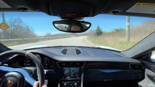 991 Porsche 911 GT3 RS  POV [upl. by Nalim]