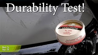 Car Wax Test  Collinite 476s Super DoubleCoat Auto Wax [upl. by Jensen77]