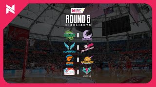 Suncorp Super Netball Highlights  Round 5 [upl. by Barker]