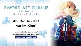 Sword Art Online  Ordinal Scale  Preview 1 dt [upl. by Hasina]