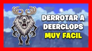 🟢 Como INVOCAR y DERROTAR a Deerclops ✅ Modo NORMAL [upl. by Gronseth]