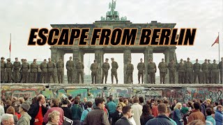 ESCAPE FROM BERLIN  BERLIN WALL DOCUMENTARY DEATHSTRIP [upl. by Burkitt]