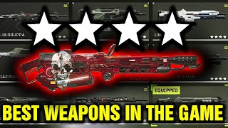 All Weapons 4 Stars  MAX Level Everything  Best Weapons Intense Guide  Aliens Fireteam Elite [upl. by Notsirt586]