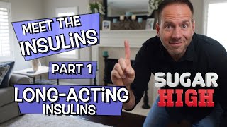 Meet the Insulins Part 1  Long Acting Insulin [upl. by Eugene]