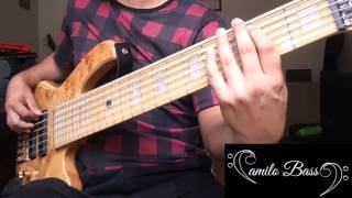 IMITADORA  Romeo Santos BASS COVER [upl. by Alie207]