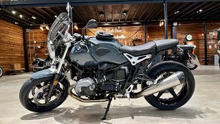 BMW R1200 Nine t año 2018 con 5100 KM [upl. by Cello]