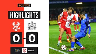 📺 HIGHLIGHTS  22 Oct 24  Harriers 00 Marine [upl. by Ydiarf727]