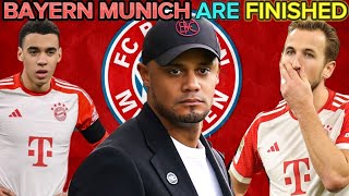 Bayern Munich Getting Vincent Kompany is INSANE [upl. by Higginbotham159]