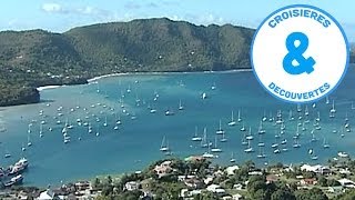 Transcaraïbes  croisière à la découverte du monde  Guadeloupe Martiniqueetc Documentaire [upl. by Laverna]