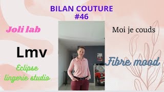 bilan couture 46 [upl. by Aniras]