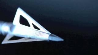 NAP Thunderhead Broadhead Closeupmov [upl. by Yann92]