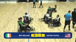 Power Soccer NT vs Republic of Ireland Highlights  October 16 2023 [upl. by Declan]