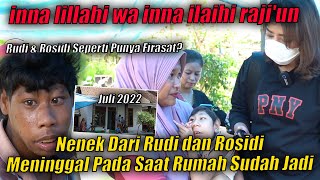 JULI 2022  ALHAMDULILLAH RUMAH RUDI DAN ROSIDI SUDAH JADI  PRATIWI NOVIYANTHI [upl. by Alfons363]