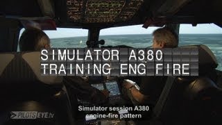 PilotsEYEtv  A380 EngineFire  SimulatorPattern Toulouse  Bonus DVDBD [upl. by Denna]