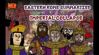 Imperial Collapse Eastern Rome Summarized XIX [upl. by Osher]