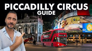 Piccadilly Circus London Ultimate Travel Guide Vlog 2024 [upl. by Gisela]