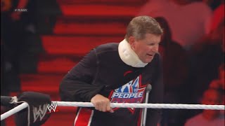 John Laurinaitis Last Match in WWE [upl. by Reinwald]