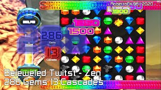 Bejeweled Twist  286 Gems 13 Cascades [upl. by Emilio]