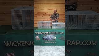 Wickenkamp Live Trap  Z Bait Fish Trap [upl. by Etnomaj]