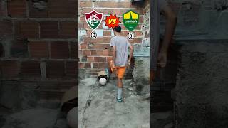 Fluminense VS Cuiabá 🙈🥺 brasileirão fluminense cuiabá futbol esports soccer skills fyp [upl. by Adnirod]