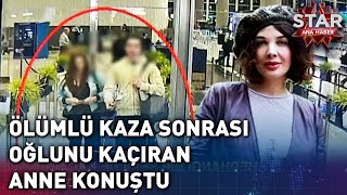 Kaza Sonrası Oğlunu Kaçıran Eylem Tok Star Habere Konuştu  Star Ana Haber [upl. by Junji944]