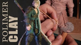 Kilden Heykel Yapımı  Black Myth WUKONG   Timelapse Sculpting [upl. by Geffner]