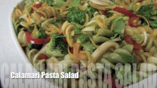 My Pasta Journey 011 Calamari Pasta Salad [upl. by Haldeman]