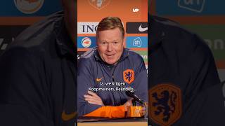 Het 𝐛𝐞𝐥𝐥𝐞𝐭𝐣𝐞 van Ronald Koeman aan Kenneth Taylor 📞 taylor ajax oranje koeman [upl. by Jaunita]