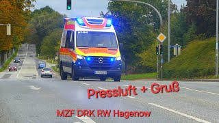 Mehrzweckfahrzeug DRK Rettungswache Hagenow [upl. by Lady609]