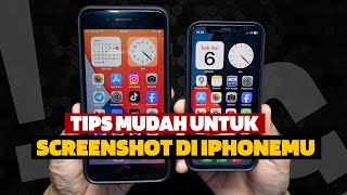 Tips Screenshot di iPhonemu ✅ [upl. by Verneuil]