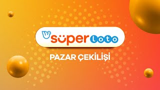 Süper Loto 24 Mart 2024 Çekilişi No 36 [upl. by Gathard]