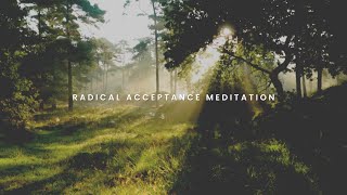 Radical Acceptance Guided Meditation to Release Resistance [upl. by Airotciv]