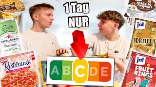 Ein Tag NUR Nutri Score C 🤣 TipTapTube [upl. by Janaya]