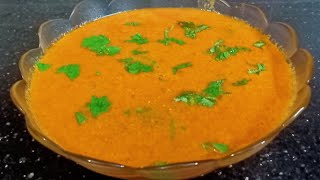 Side dish for idliDosaAppamChappathi Tomato kurma in tamil  Thakkali kurma [upl. by Ad]