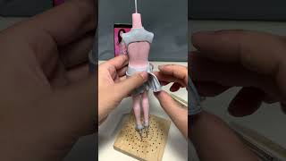 Clay Artisan JAY ：Creating a Unique Deng Ziqi Clay Figure [upl. by Glynas]