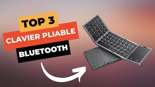 TOP 3  Meilleur Clavier Bluetooth Pliable 2024 🔥 [upl. by Kaia]