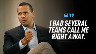 Why Arod called it quits before getting 700 Home Runs  Undeniable with Joe Buck [upl. by Faber]