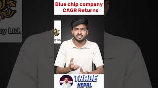 Blue chip company CAGR return nepse bluechipcompanies nepseupdatetoday tradenepal [upl. by Bergen]