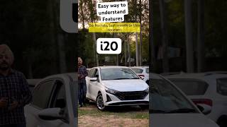 i20 sportz optional 2024 how to use features of car 😟after taking delivery [upl. by Banky618]