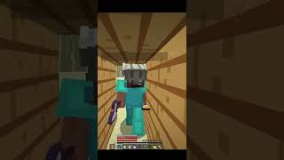 Minecraft Obsidian Trapping minecraft hoplitetrapping battleroyale hypixel smp [upl. by Anabal405]