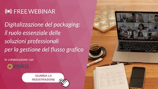 Free webinar Digitalizzazione del packaging [upl. by Noonan]