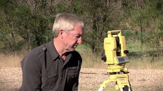 Theodolite Setup [upl. by Rozek]