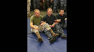 USA Marines Taser Training military army tasergun training usa foryou fyp [upl. by Rambert943]