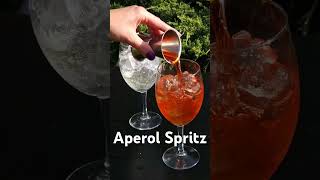 Aperol Spritz Classic Summer Cocktail [upl. by Ivad984]