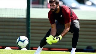 Treinamento Intenso de Alisson Becker  Top HD [upl. by Anilocin]